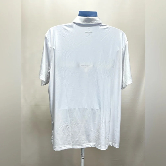 🛍️ADIDAS GOLF Men’s white polo shirt size XL. - Picture 5 of 13